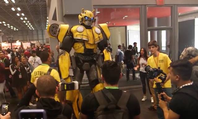 Great Cosplays From New York Comic Con 2018 (70 pics)