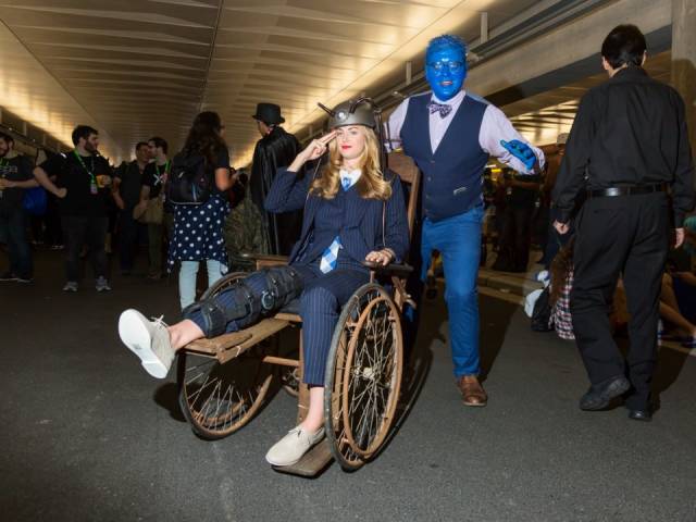 Great Cosplays From New York Comic Con 2018 (70 pics)
