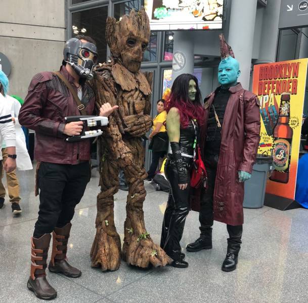 Great Cosplays From New York Comic Con 2018 (70 pics)