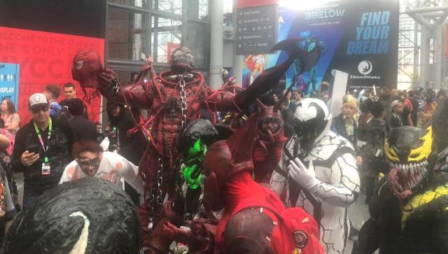 Great Cosplays From New York Comic Con 2018 (70 pics)