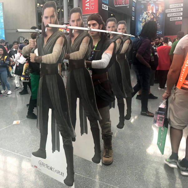 Great Cosplays From New York Comic Con 2018 (70 pics)