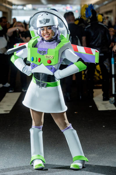 Great Cosplays From New York Comic Con 2018 (70 pics)
