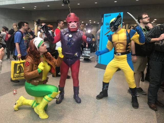 Great Cosplays From New York Comic Con 2018 (70 pics)