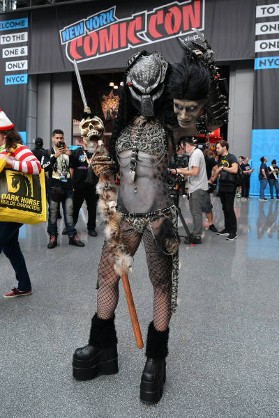 Great Cosplays From New York Comic Con 2018 (70 pics)