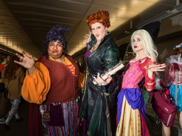 Great Cosplays From New York Comic Con 2018 (70 pics)