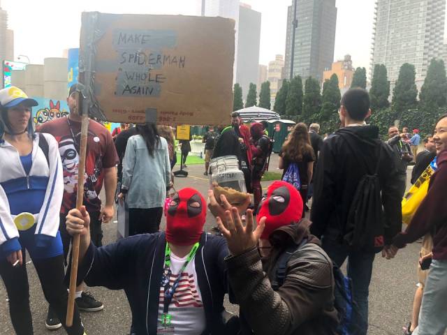 Great Cosplays From New York Comic Con 2018 (70 pics)