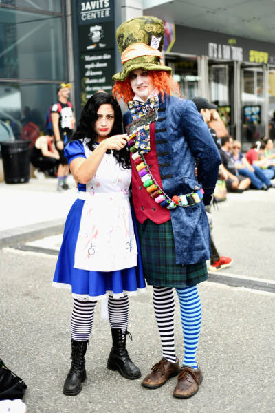 Great Cosplays From New York Comic Con 2018 (70 pics)