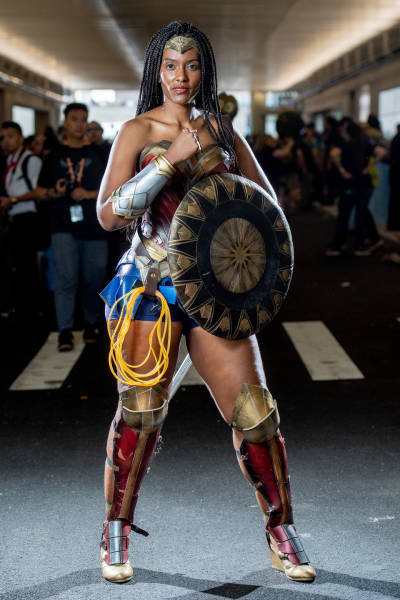 Great Cosplays From New York Comic Con 2018 (70 pics)