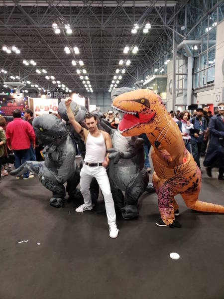 Great Cosplays From New York Comic Con 2018 (70 pics)