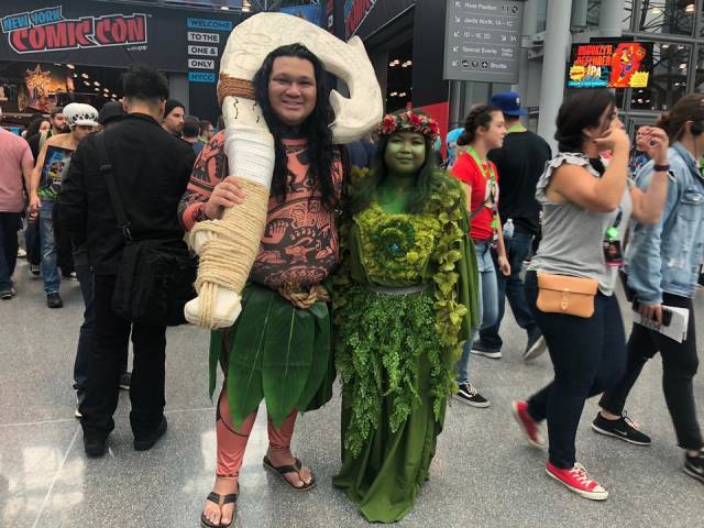 Great Cosplays From New York Comic Con 2018 (70 pics)