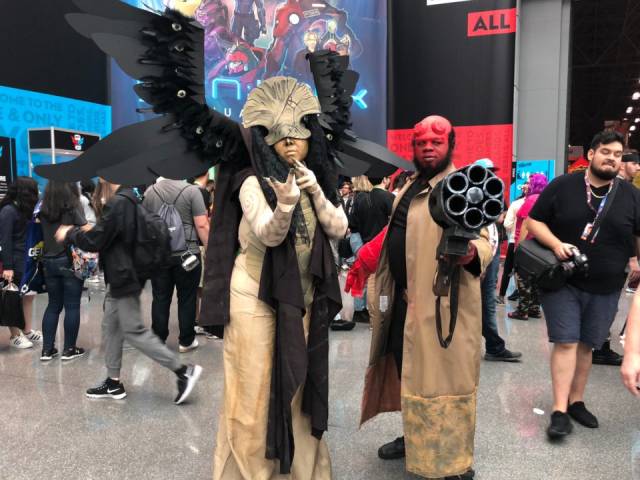 Great Cosplays From New York Comic Con 2018 (70 pics)