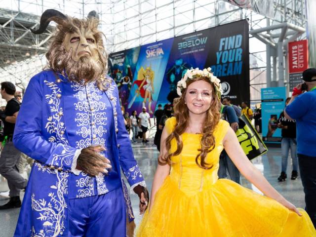 Great Cosplays From New York Comic Con 2018 (70 pics)