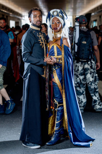 Great Cosplays From New York Comic Con 2018 (70 pics)