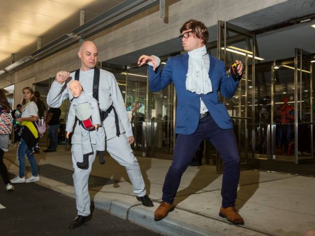 Great Cosplays From New York Comic Con 2018 (70 pics)