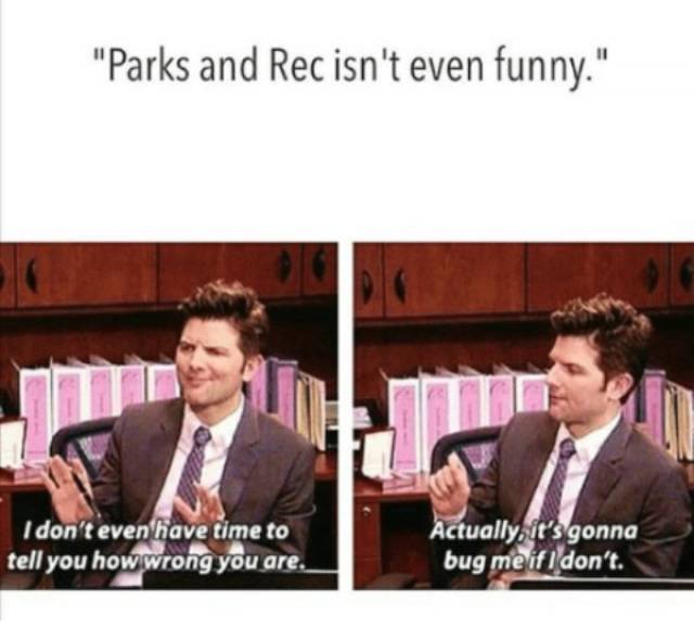 “Parks And Recreation” Memes (36 pics)