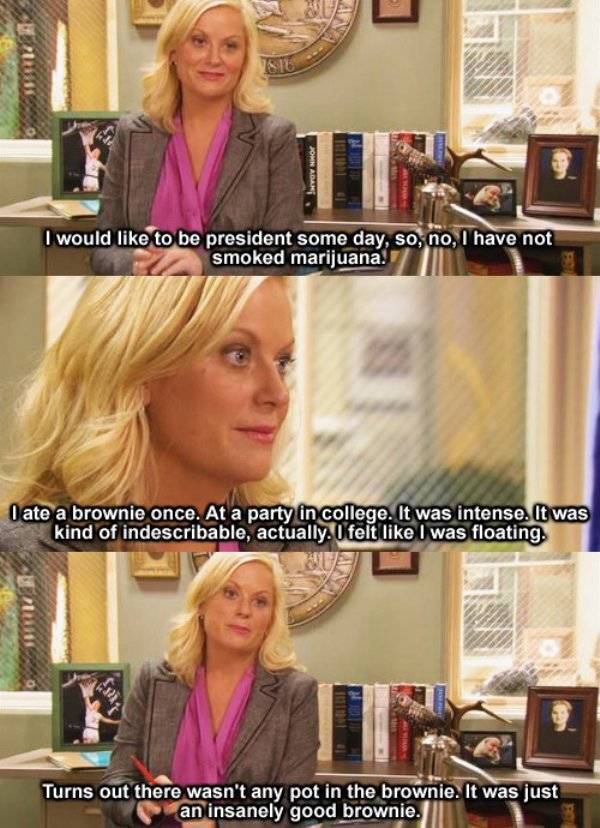 “Parks And Recreation” Memes (36 pics)