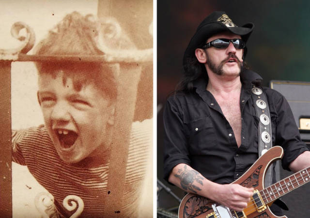 How Rock Stars Were Looking Before Their Universal Fame (19 pics) How Rock Stars Were Looking Before Their Universal Fame (19 pics)