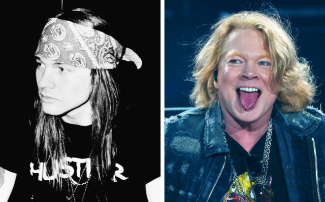 How Rock Stars Were Looking Before Their Universal Fame (19 pics) How Rock Stars Were Looking Before Their Universal Fame (19 pics)