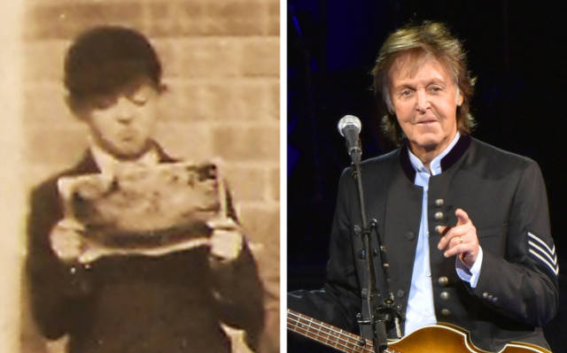 How Rock Stars Were Looking Before Their Universal Fame (19 pics) How Rock Stars Were Looking Before Their Universal Fame (19 pics)