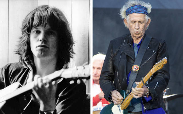 How Rock Stars Were Looking Before Their Universal Fame (19 pics) How Rock Stars Were Looking Before Their Universal Fame (19 pics)