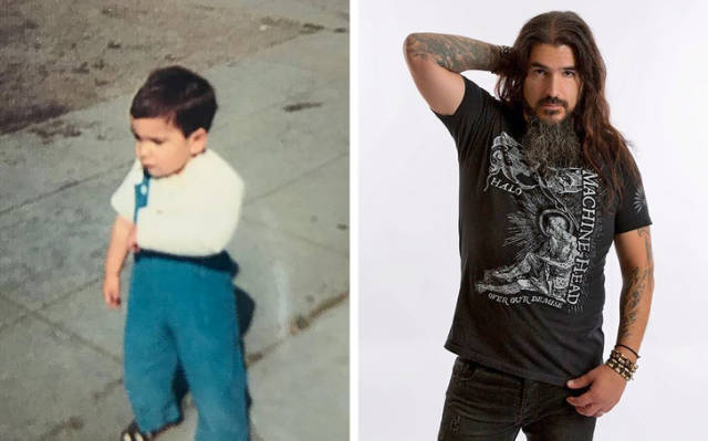 How Rock Stars Were Looking Before Their Universal Fame (19 pics) How Rock Stars Were Looking Before Their Universal Fame (19 pics)