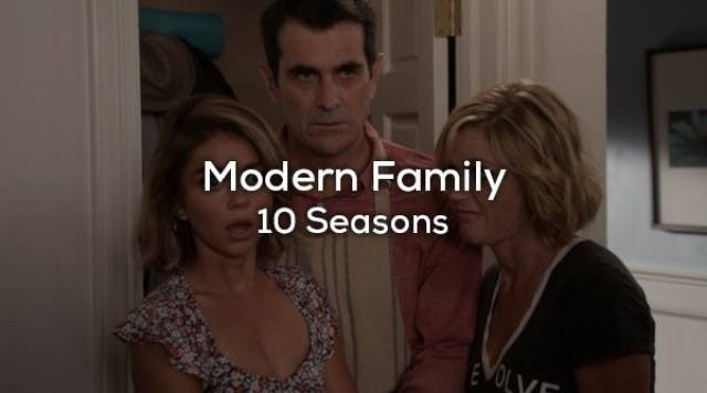 TV Comedies With The Biggest Amount Of Seasons (21 pics)