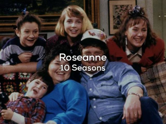 TV Comedies With The Biggest Amount Of Seasons (21 pics)