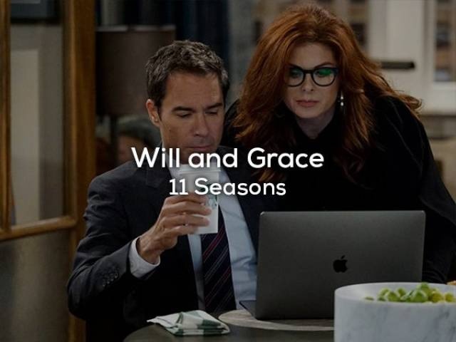 TV Comedies With The Biggest Amount Of Seasons (21 pics)