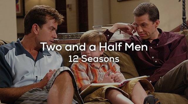 TV Comedies With The Biggest Amount Of Seasons (21 pics)