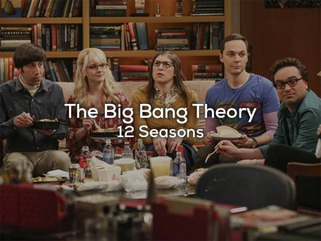 TV Comedies With The Biggest Amount Of Seasons (21 pics)