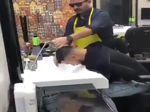One Haircut Please