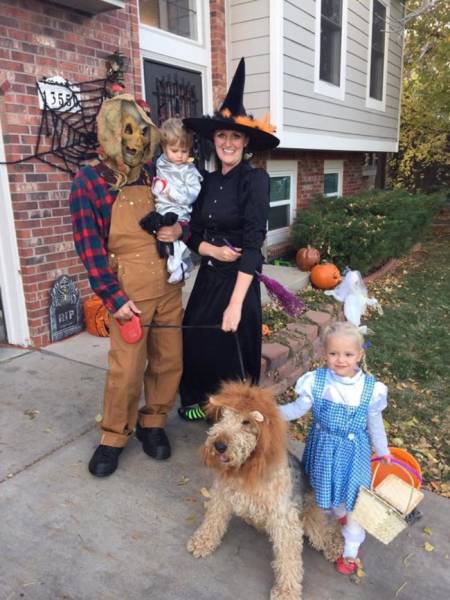 Family Halloween Costumes (35 pics)