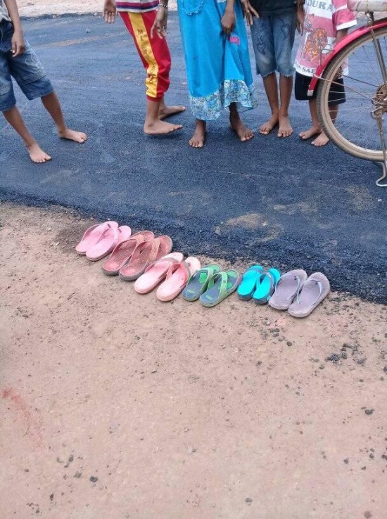 This Village Has A Decent Road For The First Time (3 pics)