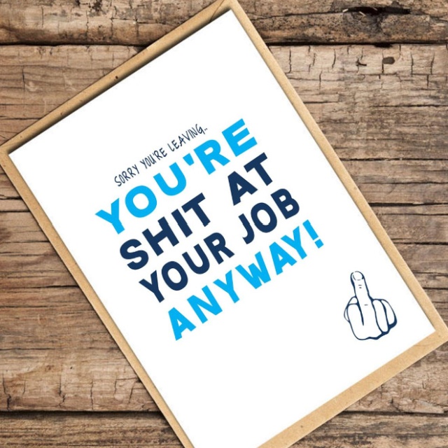 Anti-Greeting Cards For Your Enemies (18 pics)