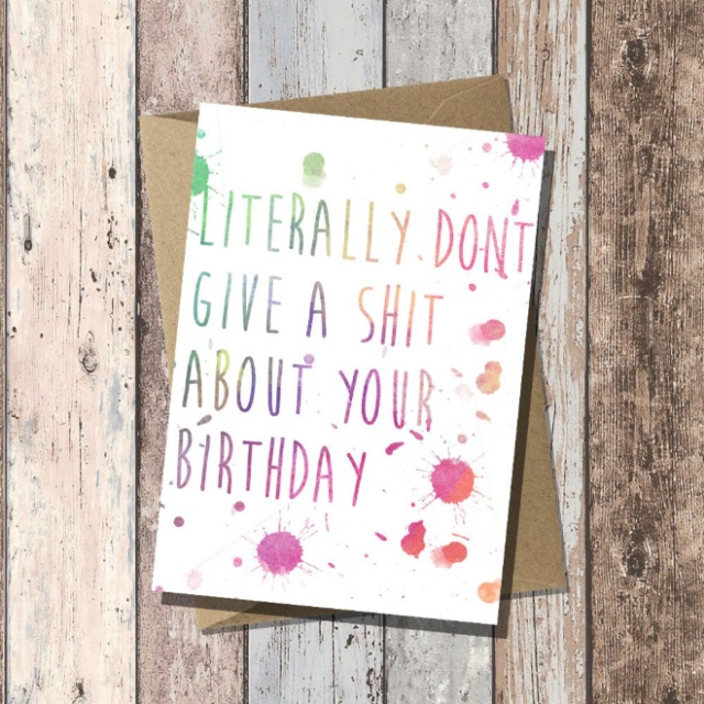 Anti-Greeting Cards For Your Enemies (18 pics)