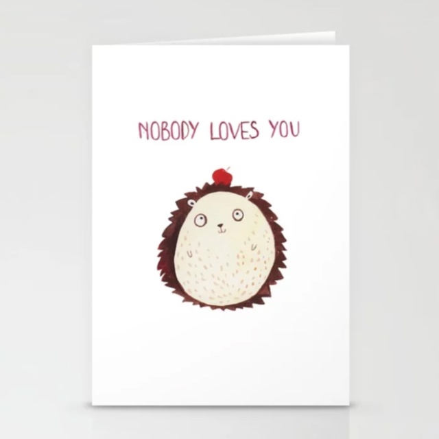 Anti-Greeting Cards For Your Enemies (18 pics)