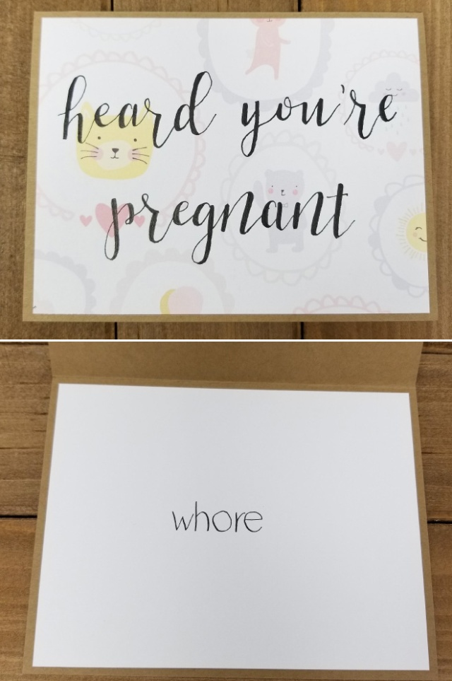 Anti-Greeting Cards For Your Enemies (18 pics)