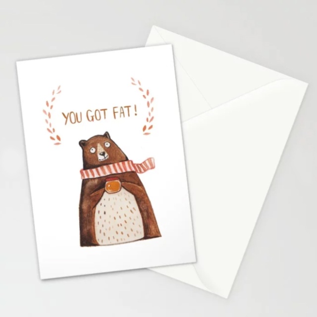 Anti-Greeting Cards For Your Enemies (18 pics)