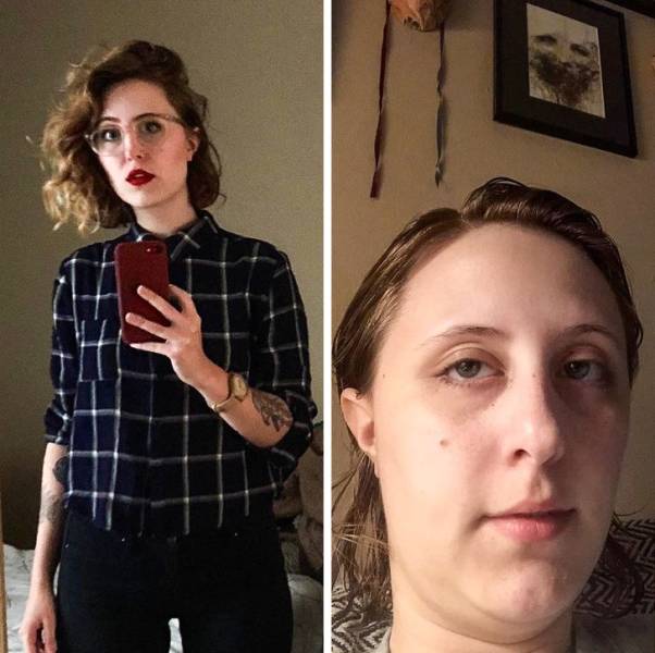Every Pretty Girl Knows How To Look Ugly (21 pics)