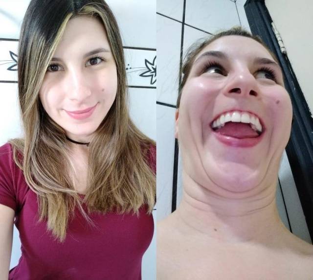 Every Pretty Girl Knows How To Look Ugly (21 pics)