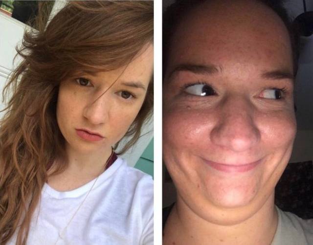 Every Pretty Girl Knows How To Look Ugly (21 pics)