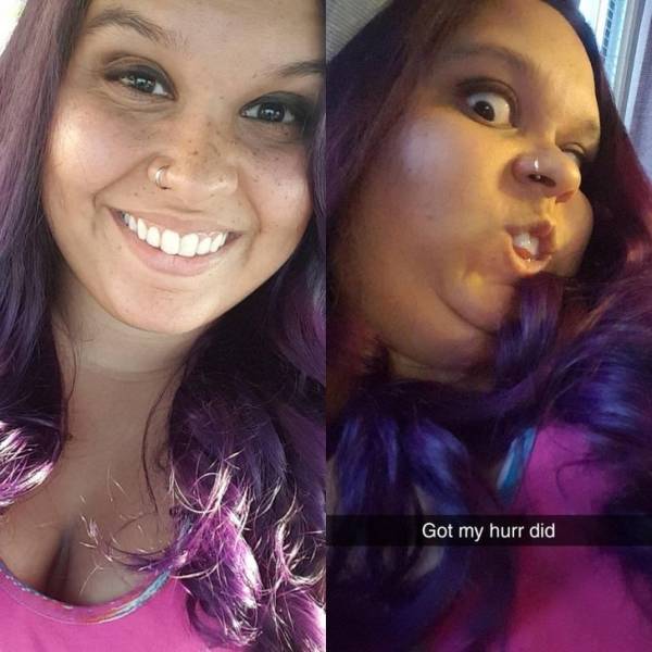 Every Pretty Girl Knows How To Look Ugly (21 pics)