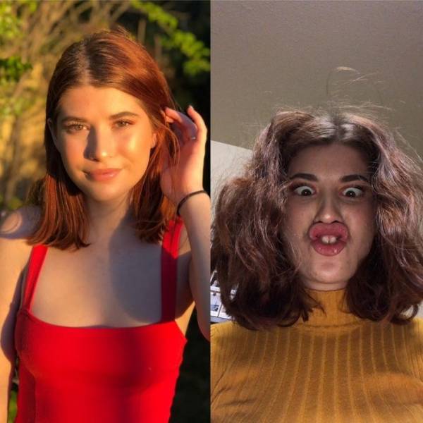 Every Pretty Girl Knows How To Look Ugly (21 pics)