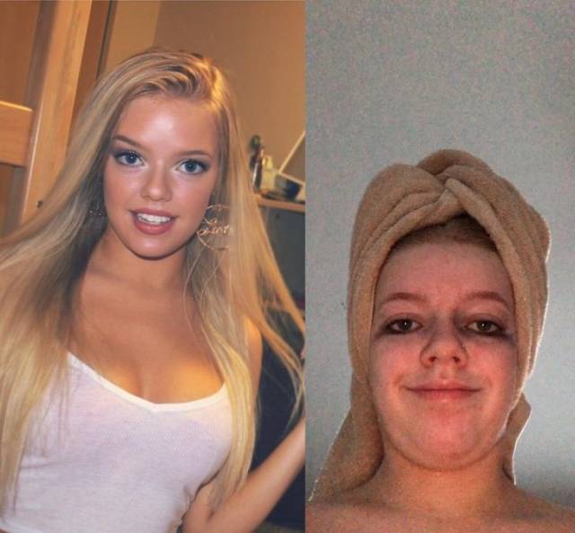Every Pretty Girl Knows How To Look Ugly (21 pics)