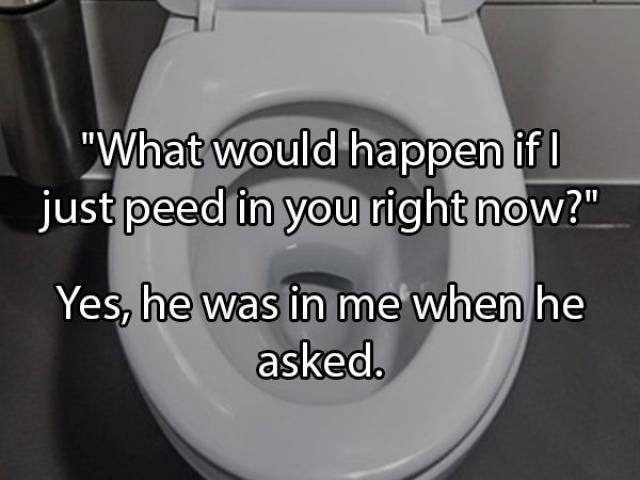 Bad Questions To Ask During Sex (12 pics)