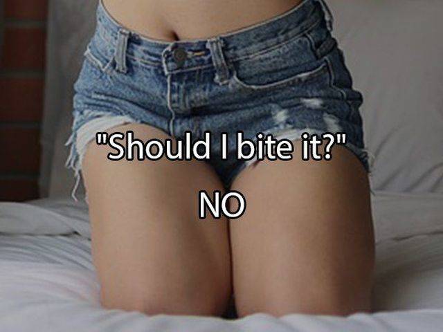 Bad Questions To Ask During Sex (12 pics)