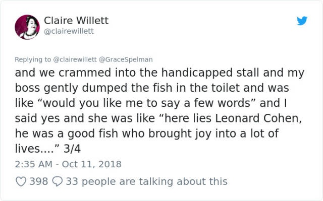 Even A Fish Funeral Can Be Funny (20 pics)