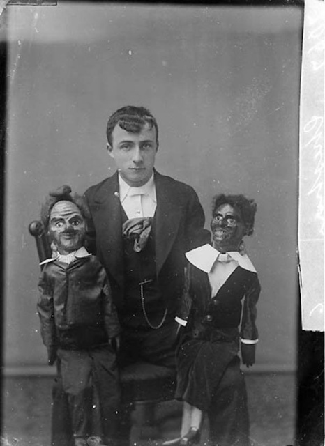 Ventriloquist Dummies Are Very Scare (30 pics)