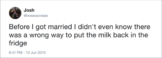 Husbands Tweet About Marriage (21 pics)