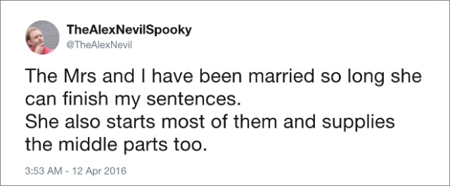 Husbands Tweet About Marriage (21 pics)